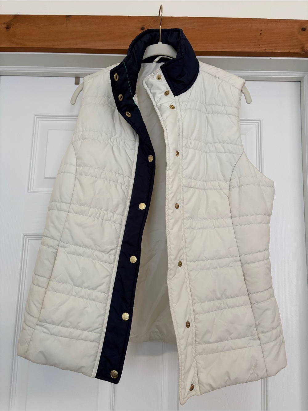 Vintage Nautica Women's Quilted Vest